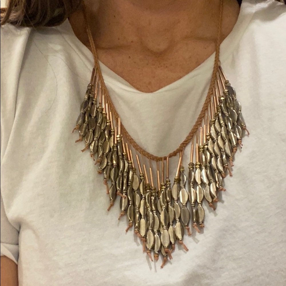 Anthropologie layer necklace